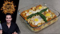 Egg And Chicken Baked Pasta Recipe by Chef Basim Akhund 15 April 2019