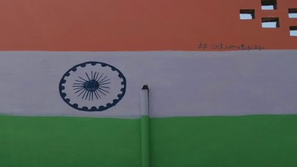 - Howtodrawindianflag - onroof काश मेरे देश की हर छत ऐसी ही हो ( 1080 X 1906 )