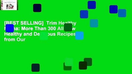[BEST SELLING]  Trim Healthy Mama: More Than 300 All-New Healthy and Delicious Recipes from Our
