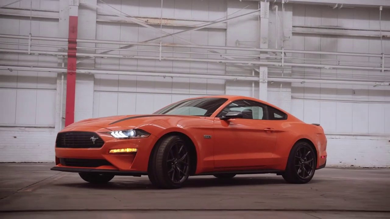 Ford Mustang High Performance Package