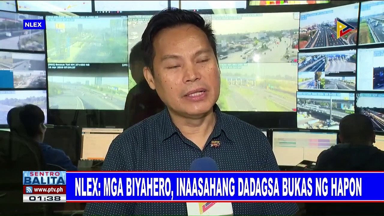 NLEx: Mga biyahero, inaasahang dadagsa bukas ng hapon