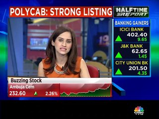 Ramakrishnan Ramamurthi of Polycab India on its bumper listing at exchange