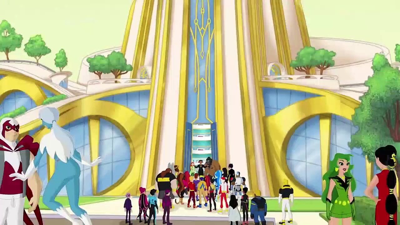 Back to School! | DC Super Hero Girls