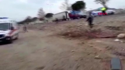 Denizli'de Öğrencileri Taşıyan Tur Otobüsü Devrildi 34 Yaralı-3