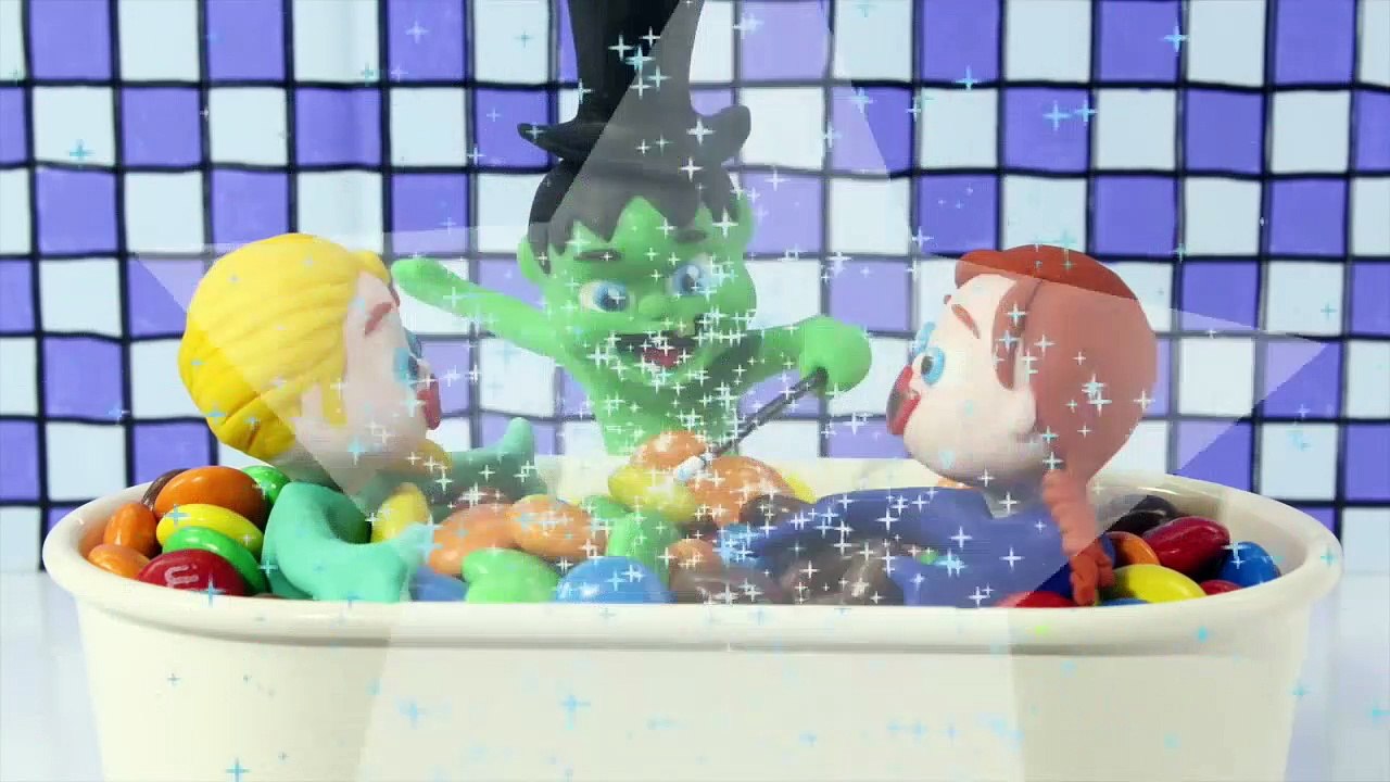 Patrulla Canina Paw Patrol Marshall Play Doh Cartoon Stop Motion Frozen Elsa Hulk Superhero Babies