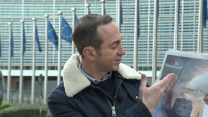 Sans frontières - Les chefs d'État rendent hommage à Notre-Dame