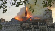 La flèche de Notre-Dame a survécu à deux guerres mondiales, mais pas à l'incendie