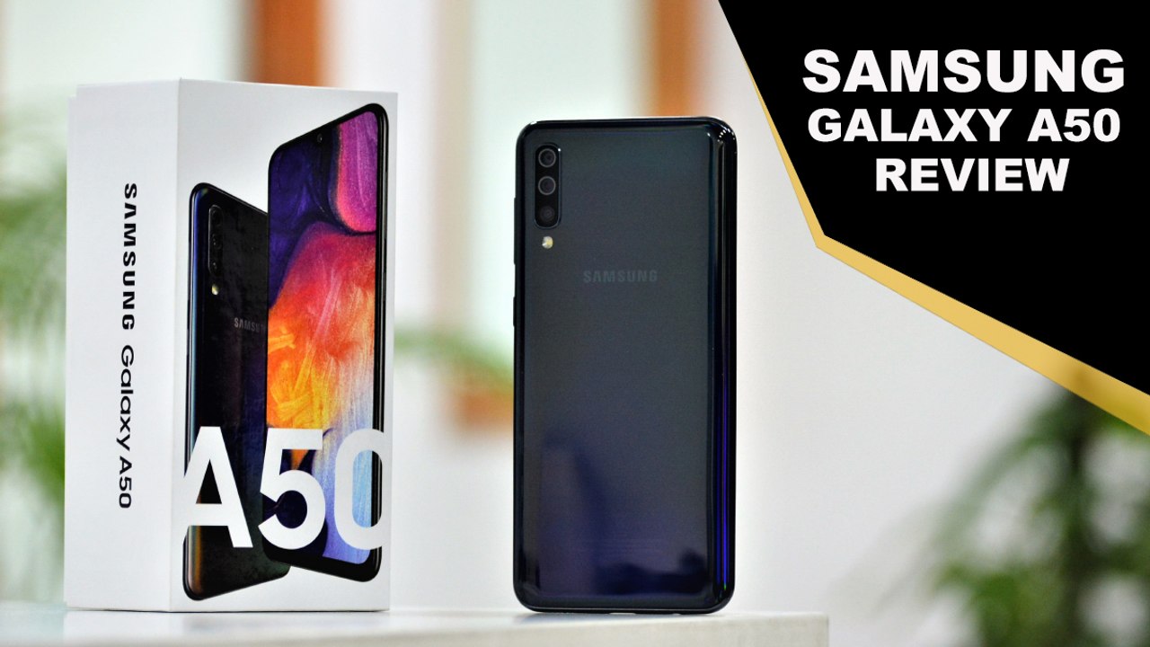Samsung Galaxy A50 review