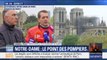Le porte-parole des pompiers de Paris annonce que l'ensemble du feu à Notre-Dame est désormais éteint