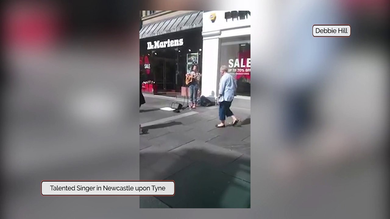 Talented Busker!