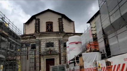 #EURoadTrip En ruta a las Europea -Día 22: l'Aquila aún en construcción diez años después