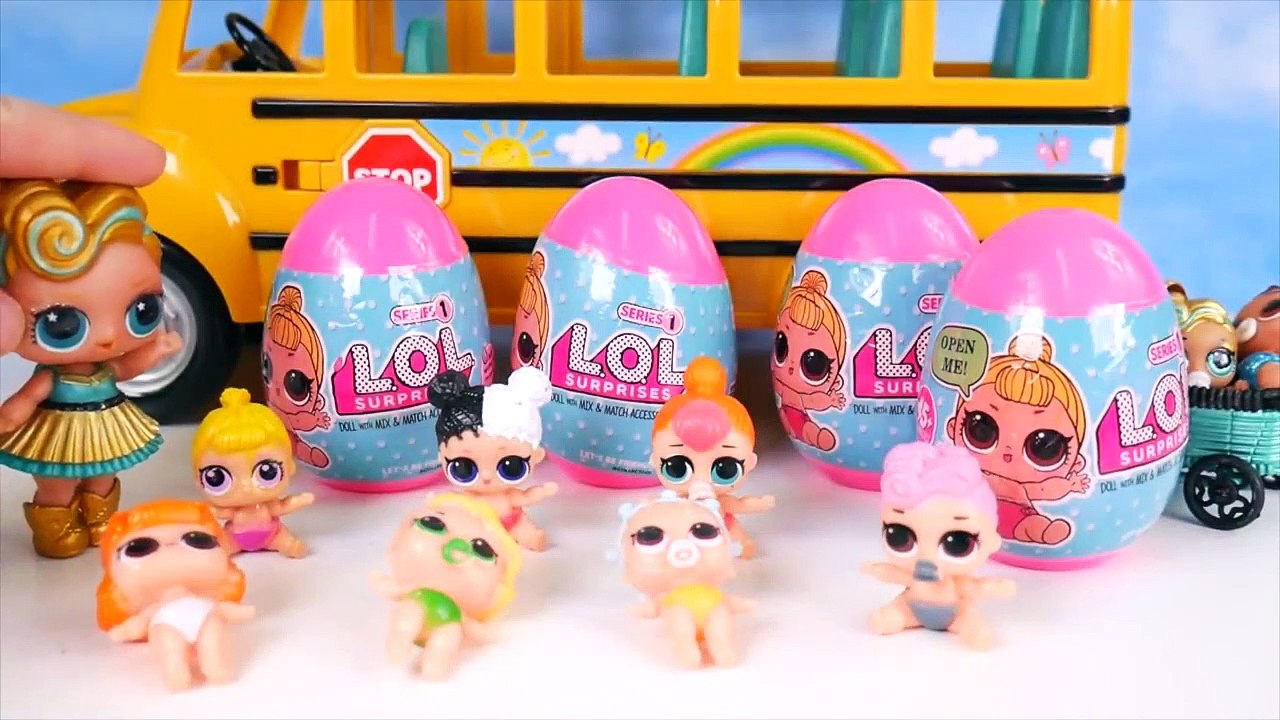 LOL Surprise Doll Lil Luxe Custom Opens Fake Eggs for Fresh New Lil Brother Punk Boi Boy Surprises | Evie Godfrey