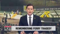 Memorial service held to mark 5th anniversary of Sewol-ho ferry sinking