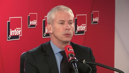 Franck Riester répond aux questions d'Alexandra Bensaid