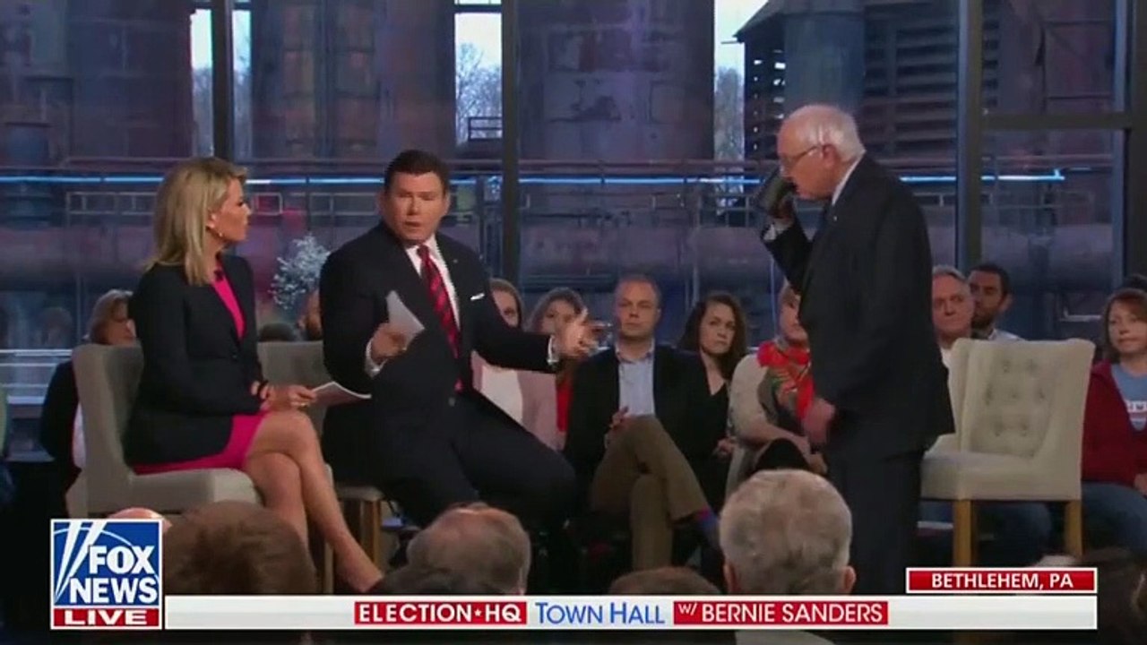 Bernie Sanders Fox News Town Hall: 'Medicare For All' Question Backfires