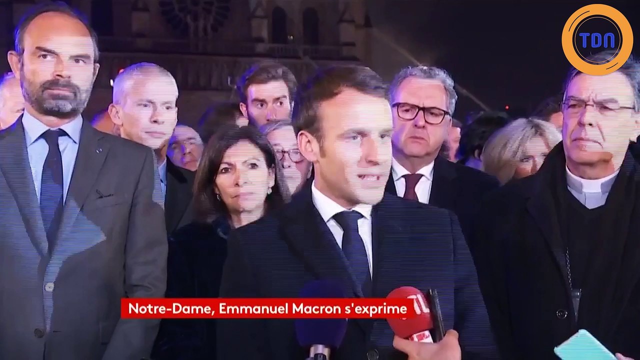 Notre-Dame de Paris dévastée par les flammes : le résumé !