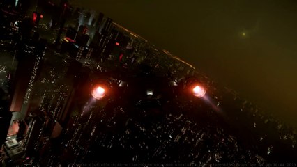 Star Citizen 3.5 PTU ArcCorp Survol D'Area 18