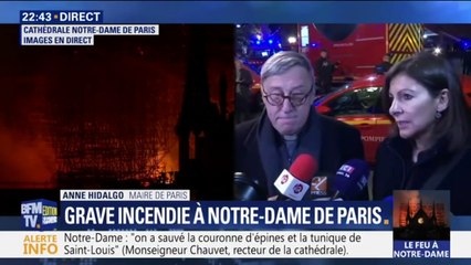 Incendie à Notre-Dame de Paris