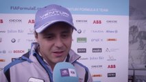 Formula E GEOX Rome E-Prix Felipe Massa - le anteprima
