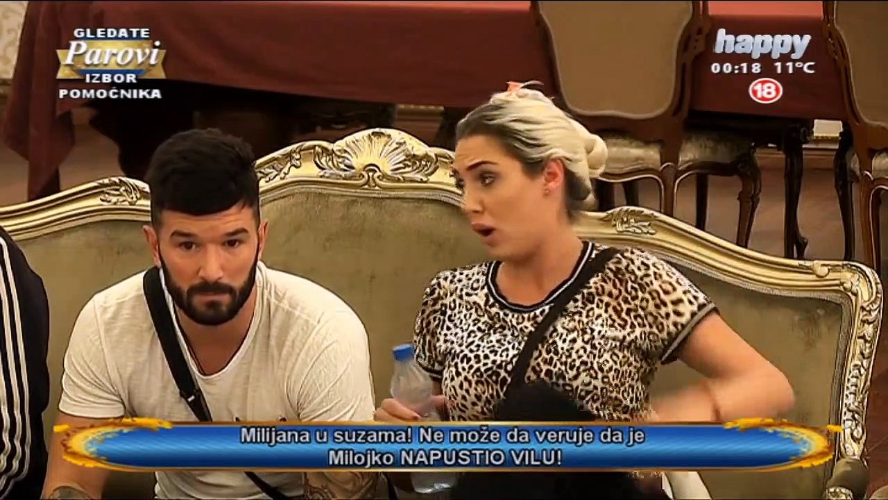PRODUKCIJA ISTRESIRALA MILIJANU KOJA JE MISLILA DA JE MILOJKO NAPUSTIO VILU!