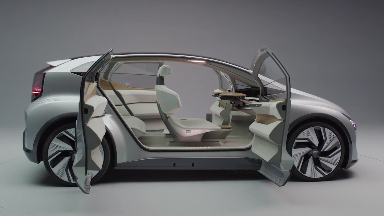 Audi AI:ME - Gesicht in der Menge - das Exterieur