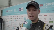 Formula E GEOX Rome E-Prix Andre Lotterer Reaktion