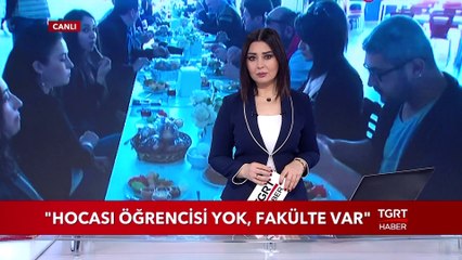 "Hocası Öğrencisi Yok, Fakülte Var"