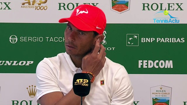 ATP - Rolex Monte-Carlo 2019 - Rafael Nadal et son énième come-back !