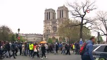 - Notre Dame Katedrali’ndeki Yangın 8,5 Saatte Söndürülebildi- Yangın Tamamen Kontrol Altına Alındı