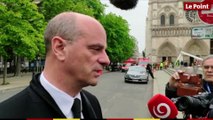 Incendie de Notre-Dame : la réaction de Jean-Michel Blanquer