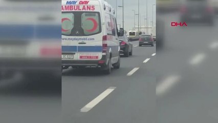 İstanbul- Ambulansa Yol Vermeyen Sürücünün 5 Yıla Kadar Hapsi İstendi
