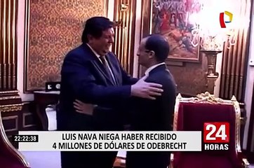 Congresistas apristas piden que investigue y corrobore denuncia contra Luis Nava