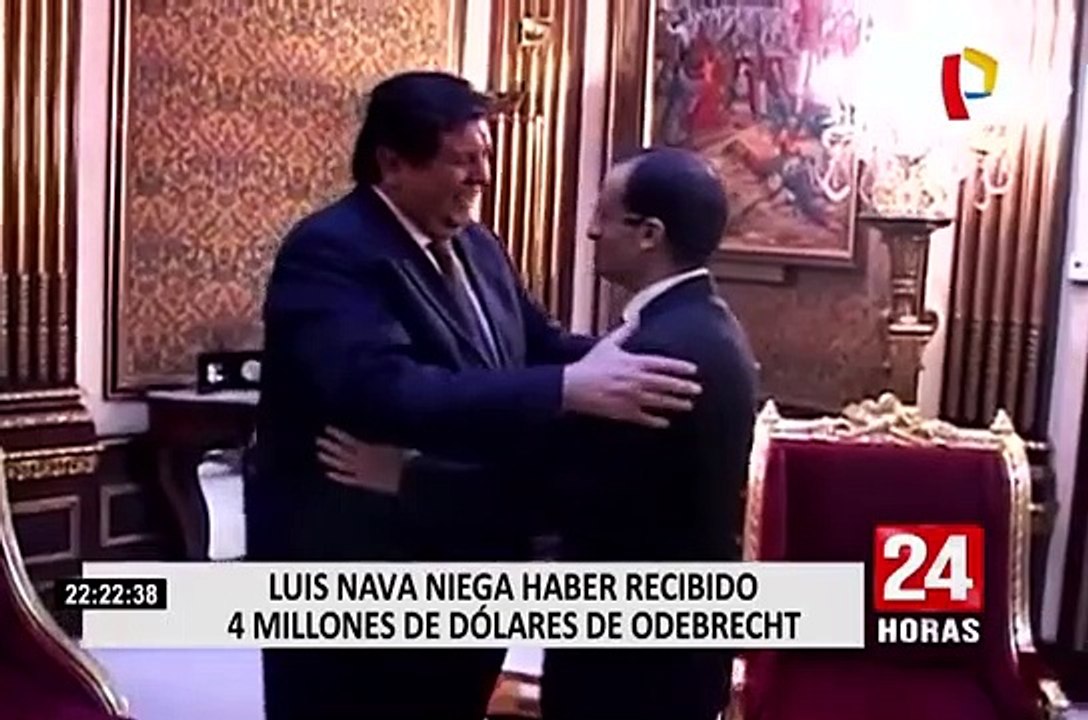 Congresistas apristas piden que investigue y corrobore denuncia contra Luis Nava