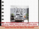 Modern Chandelier Circular LED Simple Pendant Ceiling Lighting for Dining Table