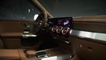 Mercedes-Benz Concept GLB in Studio Interior Design