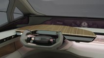The showcar Audi AI:ME Interior Design