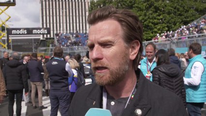 Formula E GEOX Rome E-Prix Ewan McGregor Interview