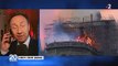 Spéciale Notre Dame: Stéphane Bern au bord des larmes en direct sur France 2 en voyant les images de l'incendie