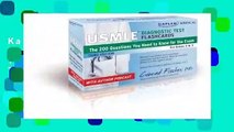 Kaplan Medical USMLE Diagnostic Test Flashcards: The 200 Diagnostic Test Questions You Need to