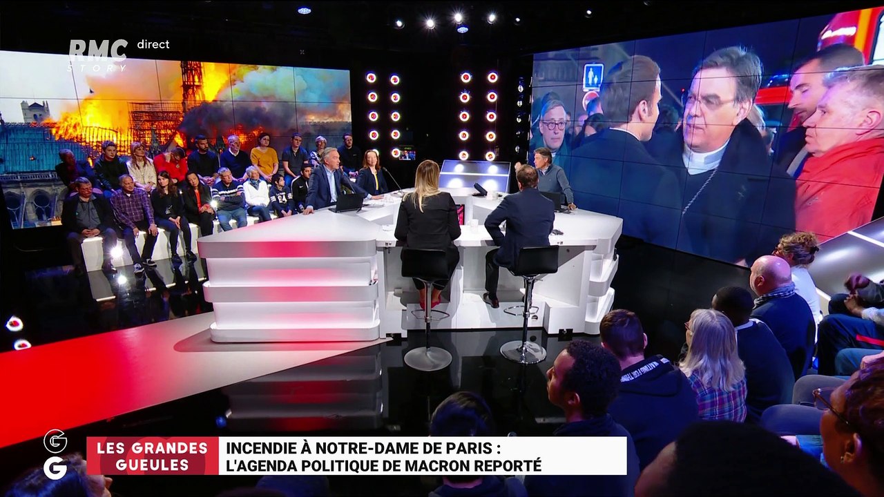 Le monde de Macron : Incendie à Notre-Dame de Paris, l'agenda politique de Macron reporté - 16/04