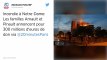 Incendie de Notre-Dame de Paris. Les familles Pinault et Arnault débloquent 300 millions d’euros pour la reconstruction