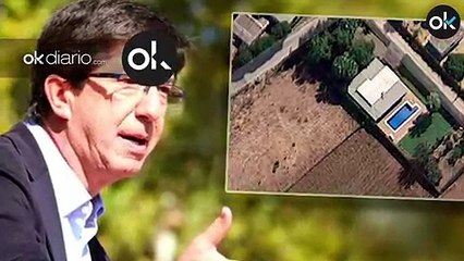 Juan Marín tiene un chalé ilegal con piscina en Chipiona en suelo no urbanizable de uso agrario