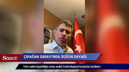 Çırağan Sarayı’nda düğün dayağı