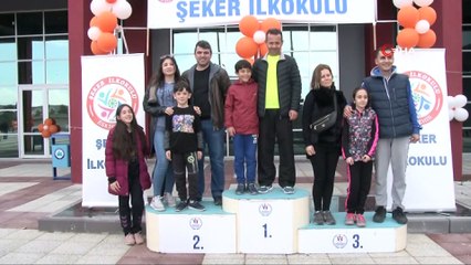 Minikler, oryantiring ile hem eğlendi hem öğrendi