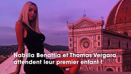 Nabilla enceinte : elle fait fondre la toile avec cette nouvelle photo de son ventre !