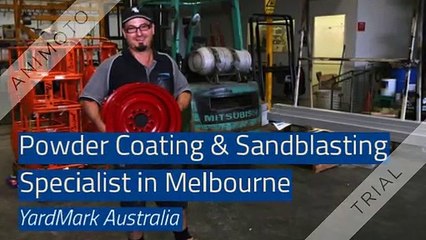 Powder Coating & Sandblasting Specialist in Melbourne - Yardmark Australia