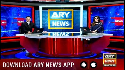 Bulletins ARYNews 1200 16th April 2019
