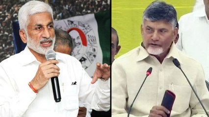 Ap Assembly Election 2019 : ఎక్కువ సమయం లేదు..పదవిని ఆస్వాదించండి: చంద్రబాబుకు సాయిరెడ్డి సలహా