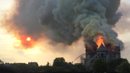 Notre-Dame Yangını - Fransa ve İngiltere Basınında Felaket: 'Kalbimiz Kül Oldu'