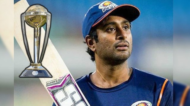 ICC Cricket World Cup 2019 : Ambati Rayudu Not Selected For India’s World Cup Squad || Oneindia